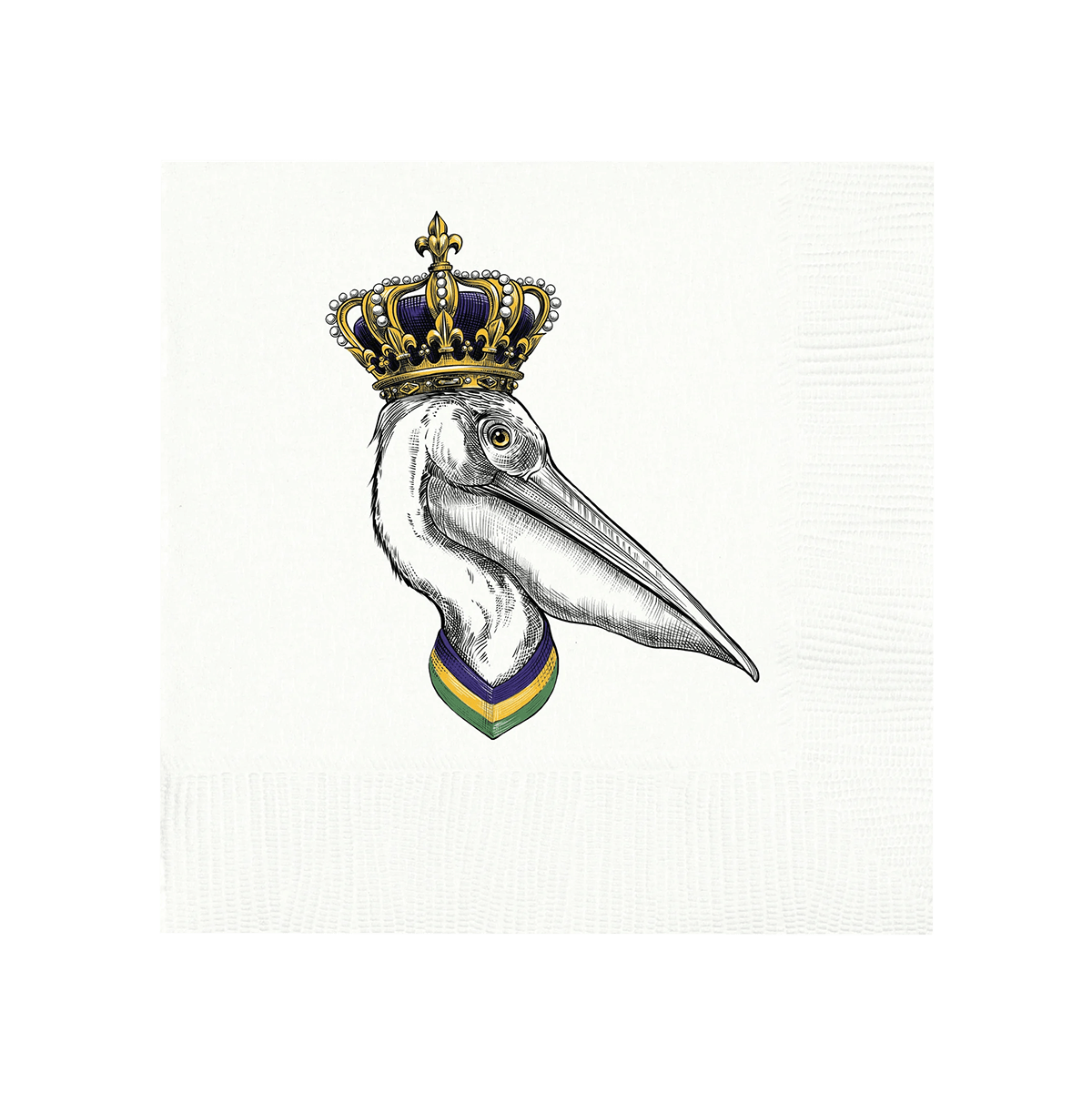 Alexa Pulitzer Alexa Pulitzer King Pelican Cocktail Napkins - Little Miss Muffin Children & Home