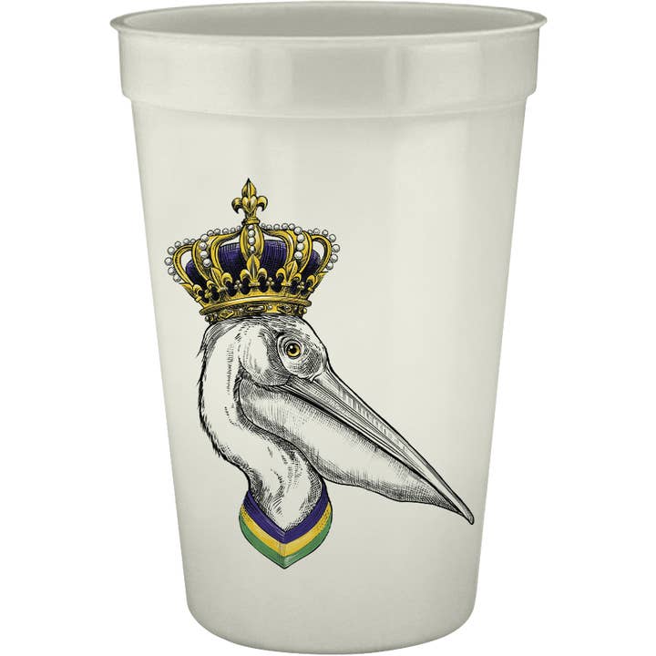 King Pelican 16oz Pearlized Cups