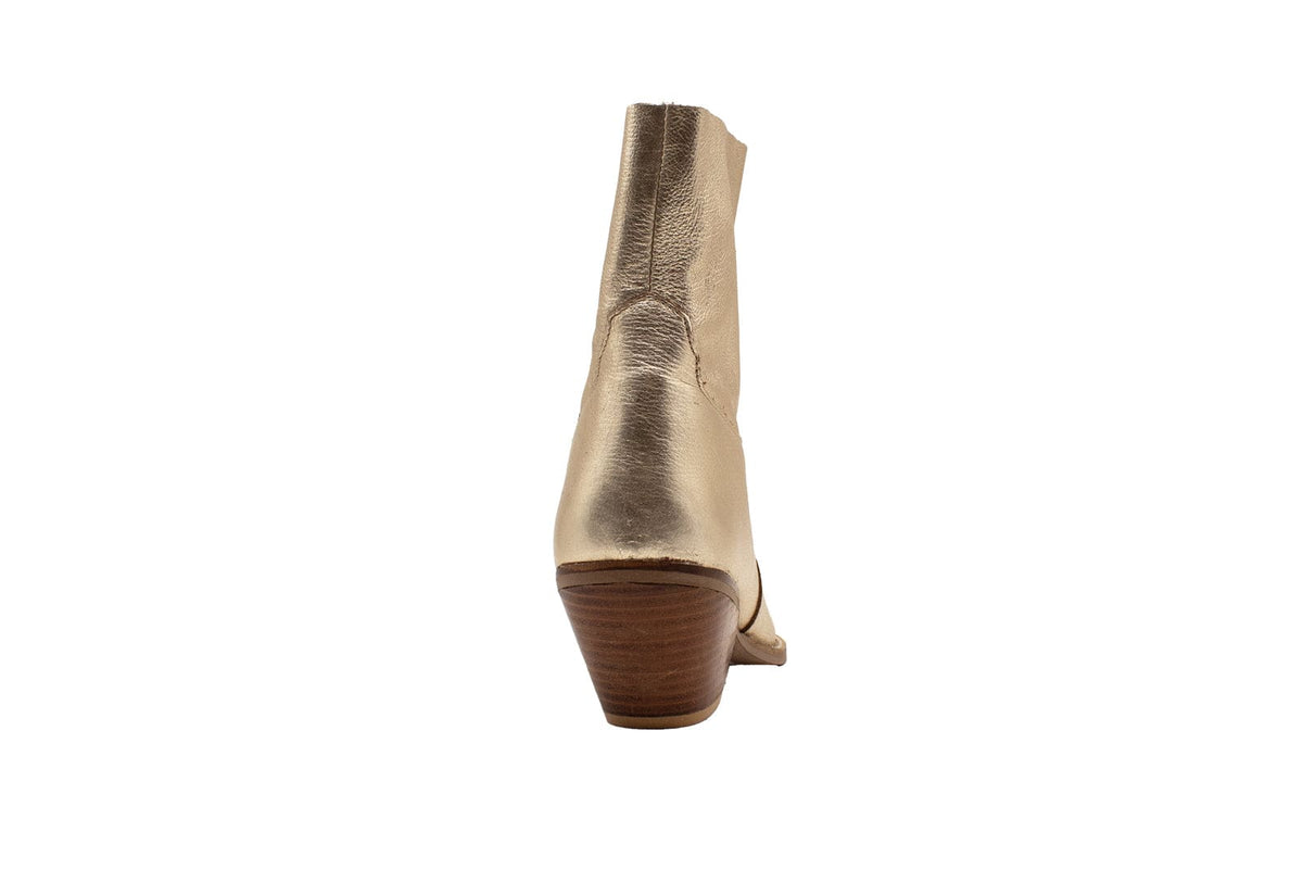 Volatile Volatile Lariat Boot in Gold - Little Miss Muffin Children & Home