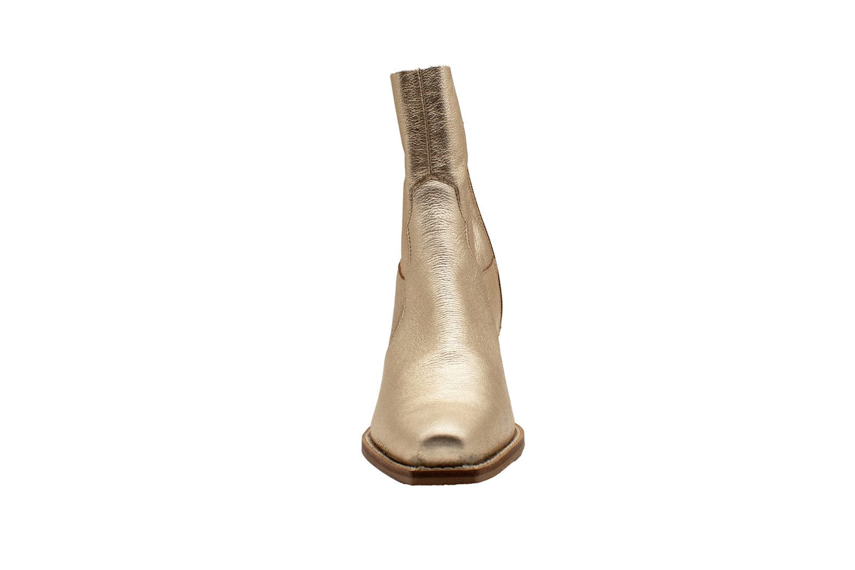 Volatile Volatile Lariat Boot in Gold - Little Miss Muffin Children & Home