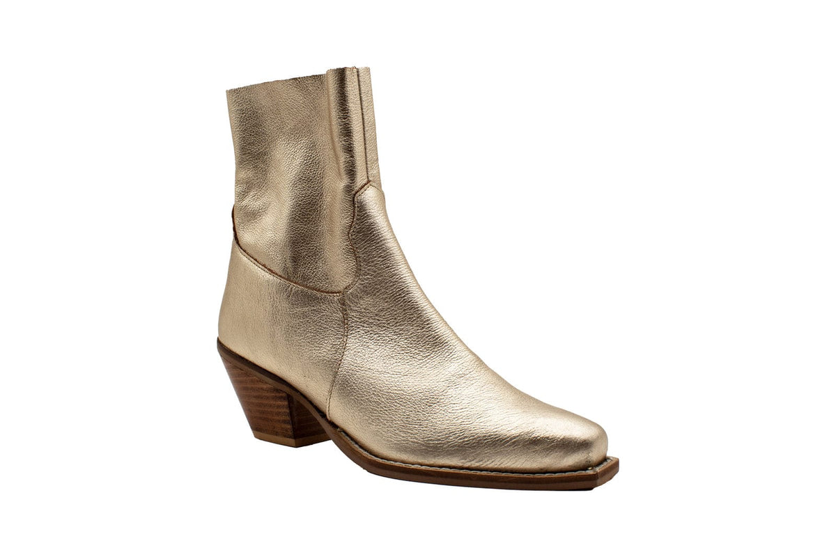 Volatile Volatile Lariat Boot in Gold - Little Miss Muffin Children & Home