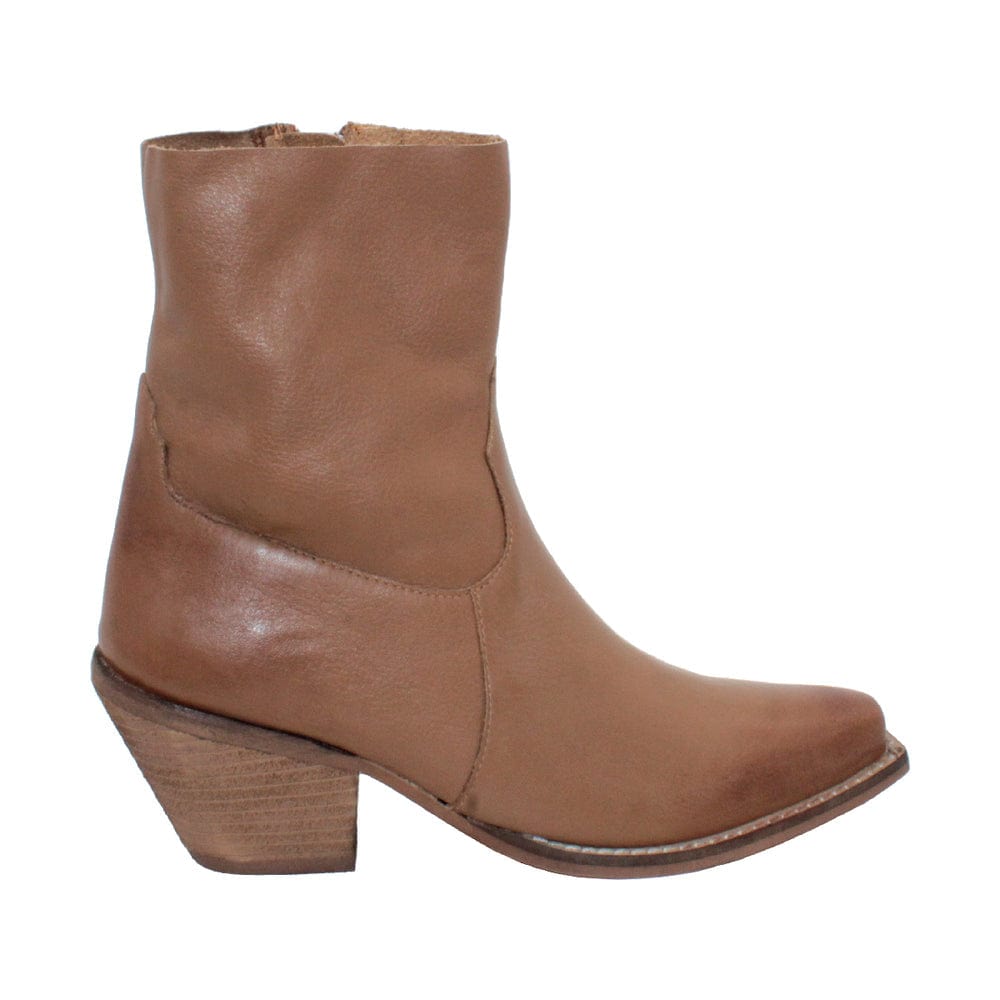 Volatile Volatile Lariat Boot in Tan - Little Miss Muffin Children & Home