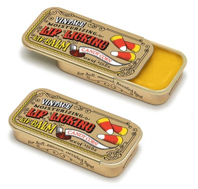 candy corn lip balm
