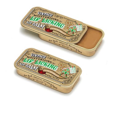 ginger bread lip balm