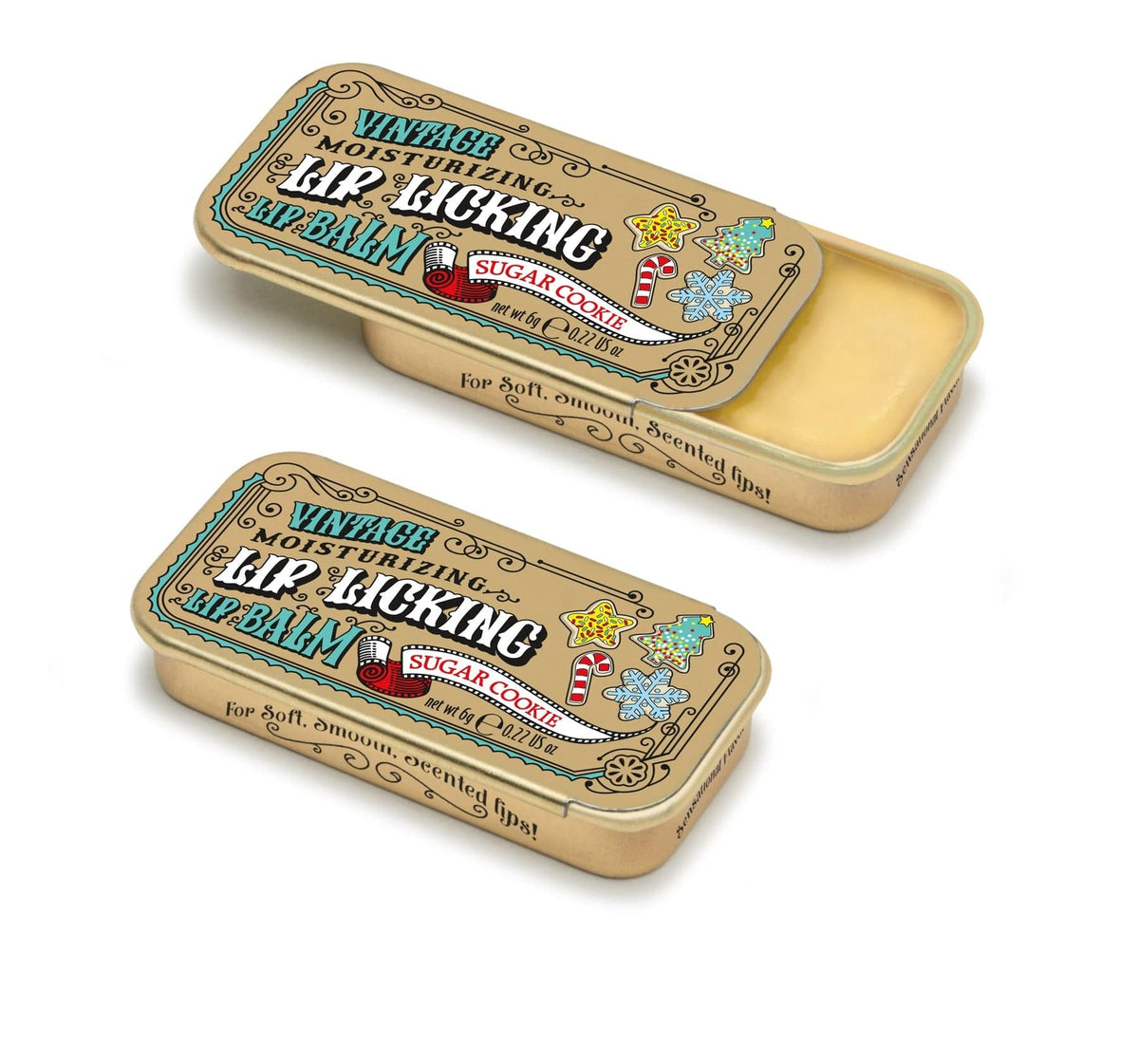 Tinte Cosmetics Tinte Cosmetics Lip Licking Flavored Lip Balm Holiday - Little Miss Muffin Children & Home