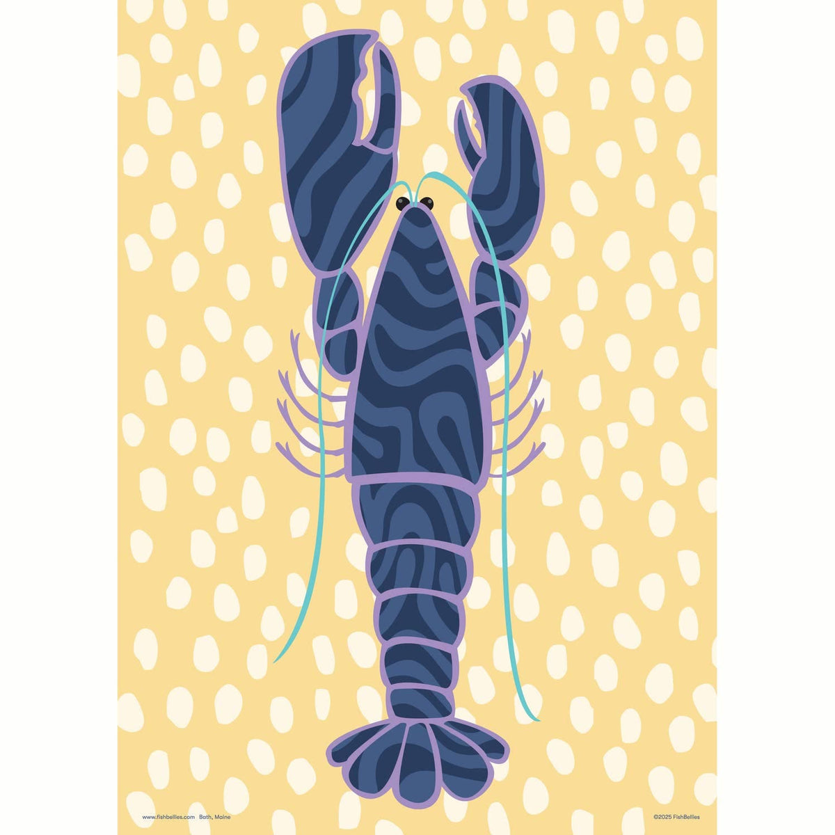Lobstah Towel, 2 Available Colors