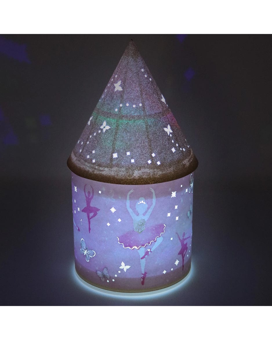 Pink Poppy Pink Poppy Butterfly Ballet Colour Changing Glitter Night Light - Little Miss Muffin Children & Home