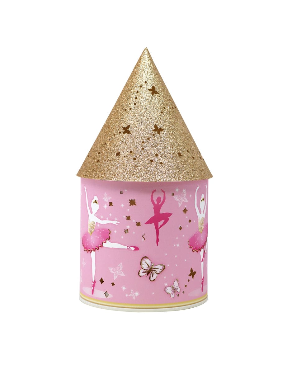Pink Poppy Pink Poppy Butterfly Ballet Colour Changing Glitter Night Light - Little Miss Muffin Children & Home