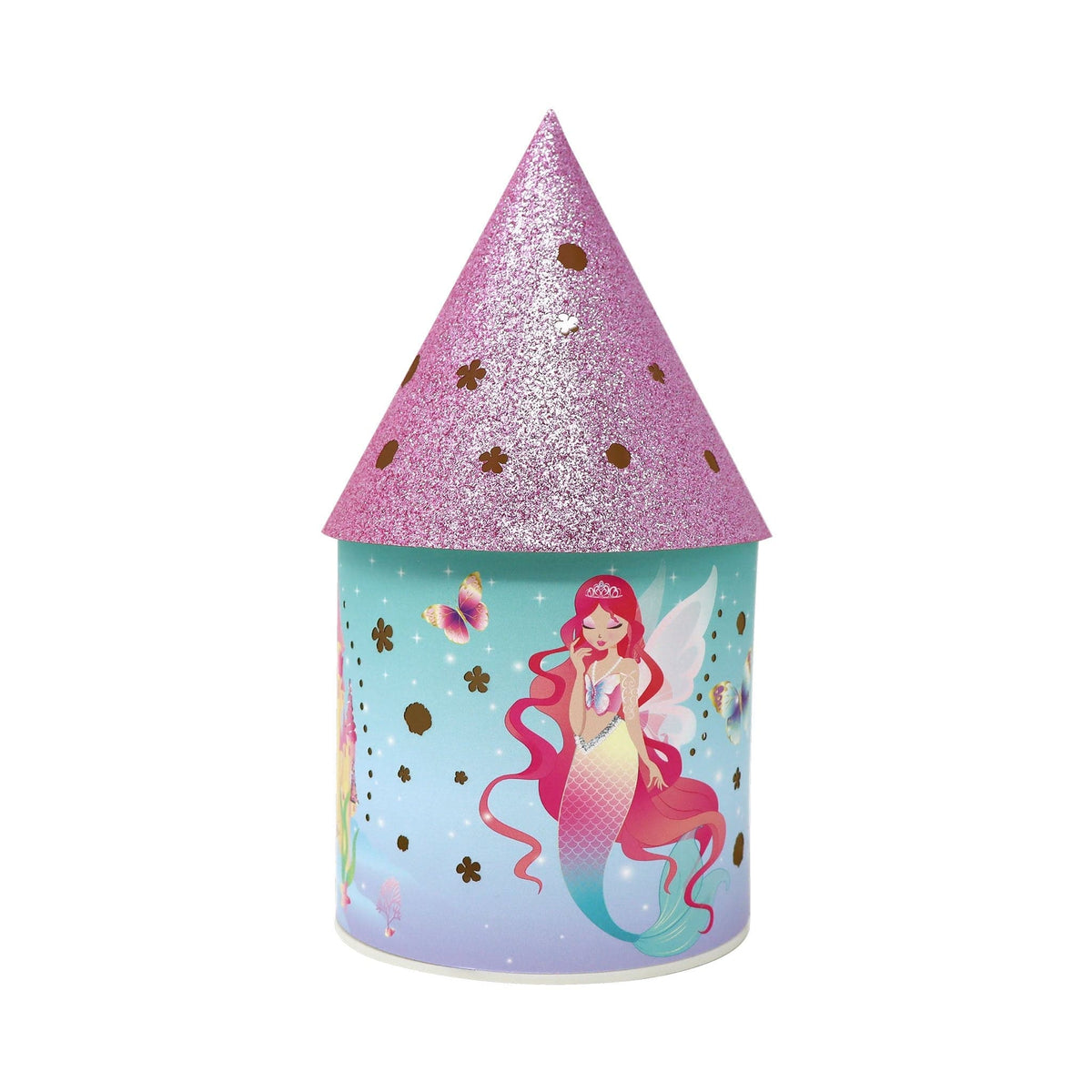 Pink Poppy Pink Poppy Shimmering Mermaid Color Changing Glitter Night Light - Little Miss Muffin Children & Home