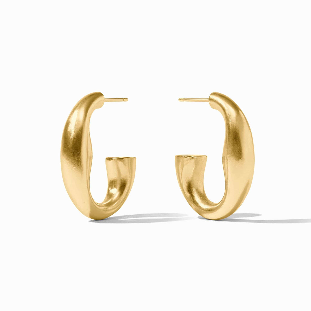 Medium Gold Laguna Hoop