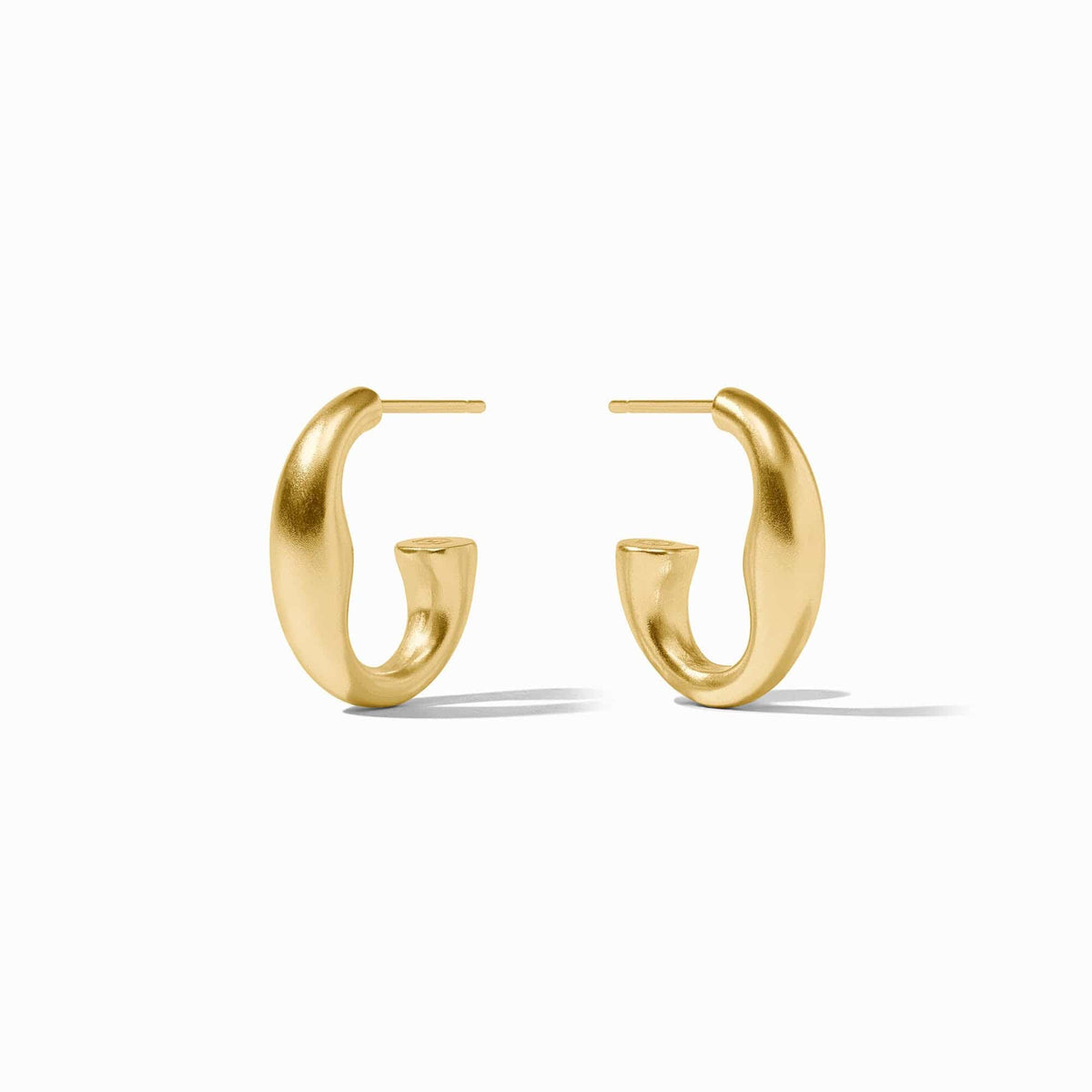 Large Gold Laguna Hoop