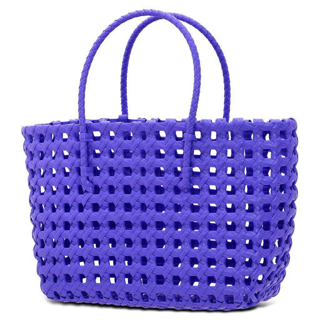 iScream iScream Large Purple Woven Tote - Little Miss Muffin Children & Home