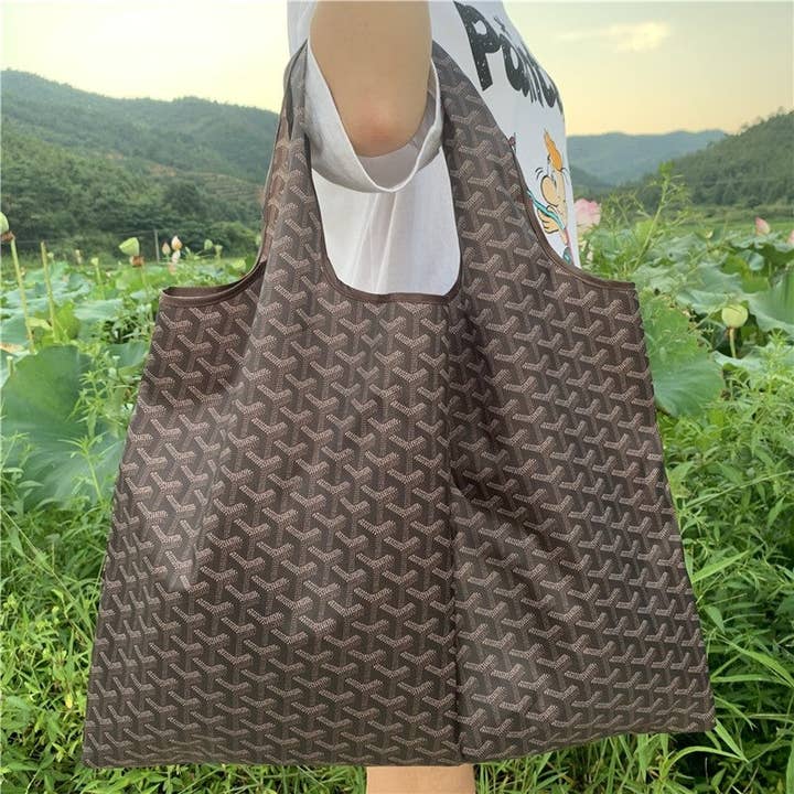 Large Capacity Portable Shoulder Shopping Bag