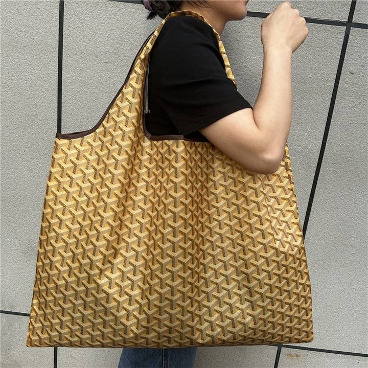 Large Capacity Portable Shoulder Shopping Bag