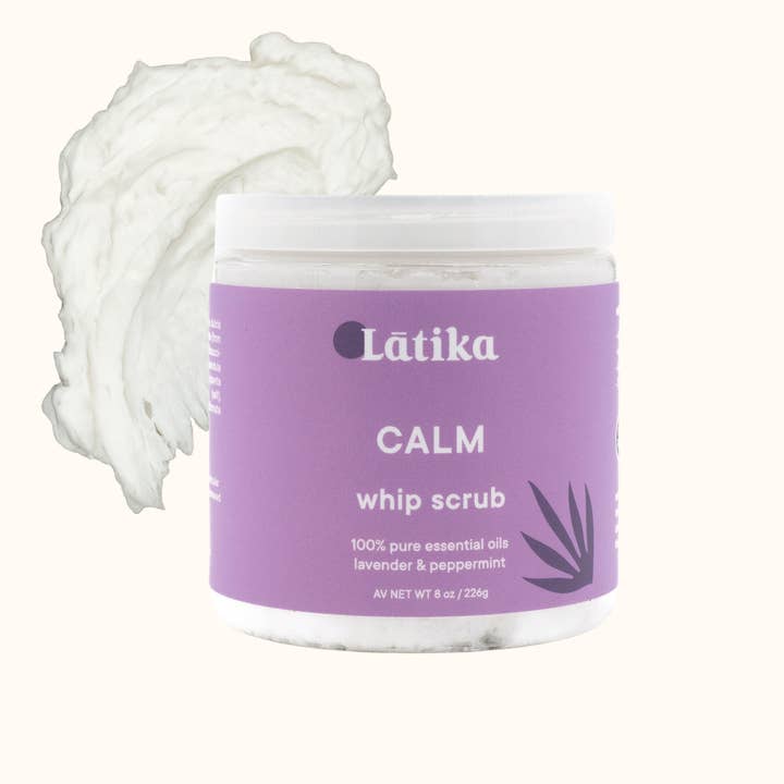 Latika Calm whip scrub