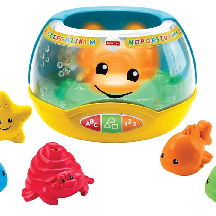Laugh and Learn Magical Lights Fishbowl