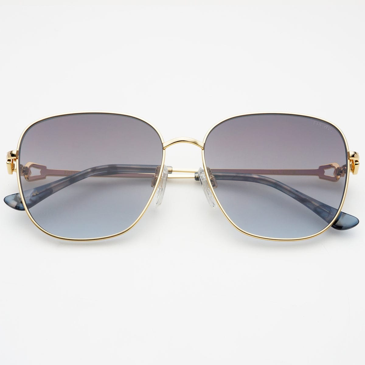 Lea Womens Round Sunglasses