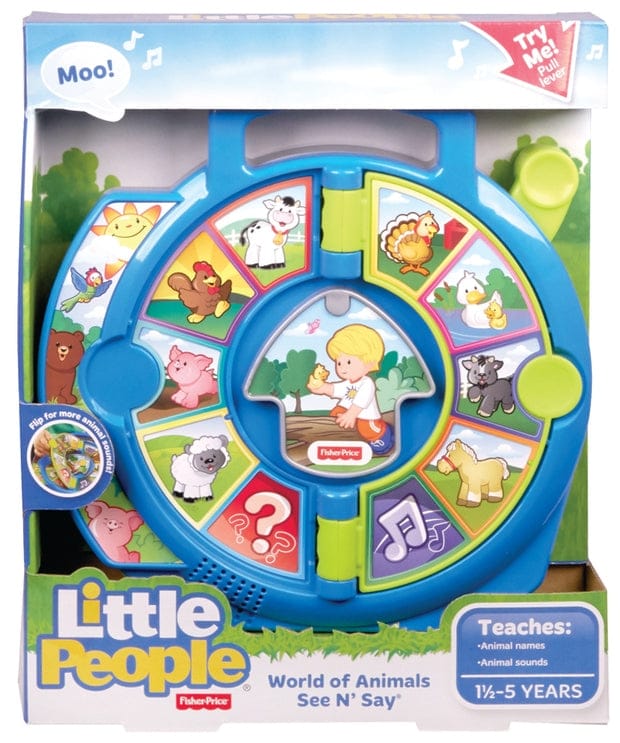 Little People Animals See 'n Say