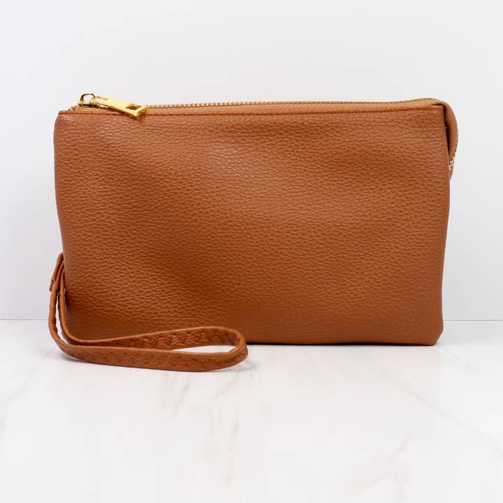 Liz Crossbody Bag in Brown