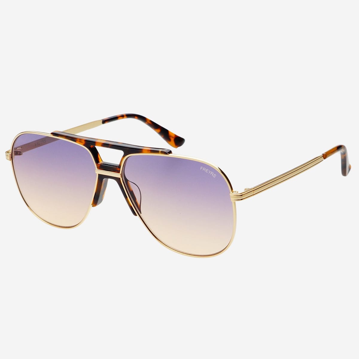 Logan (New) Acetate Aviator Unisex Sunglasses
