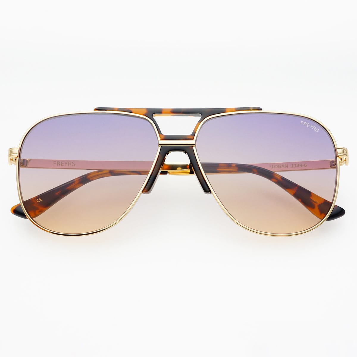 Logan (New) Acetate Aviator Unisex Sunglasses