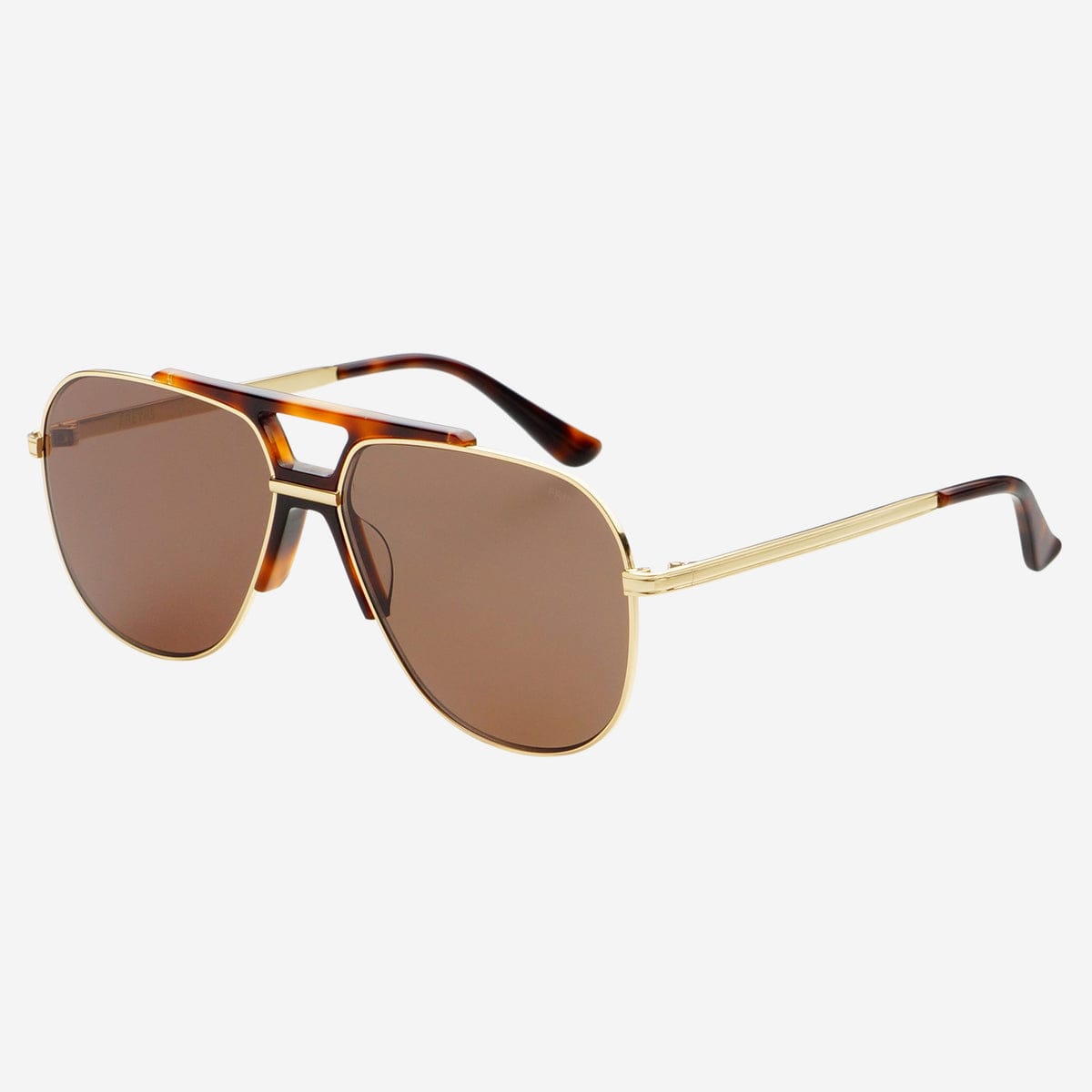 Logan (New) Acetate Aviator Unisex Sunglasses