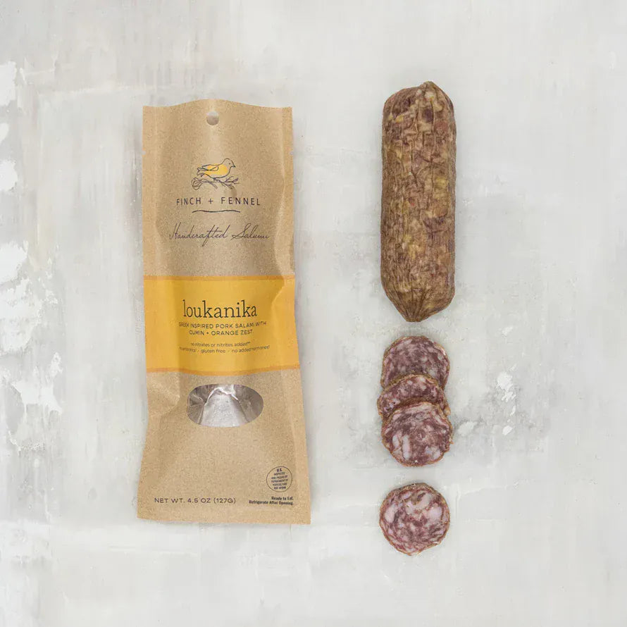 Loukanika Salumi by Finch + Fennel