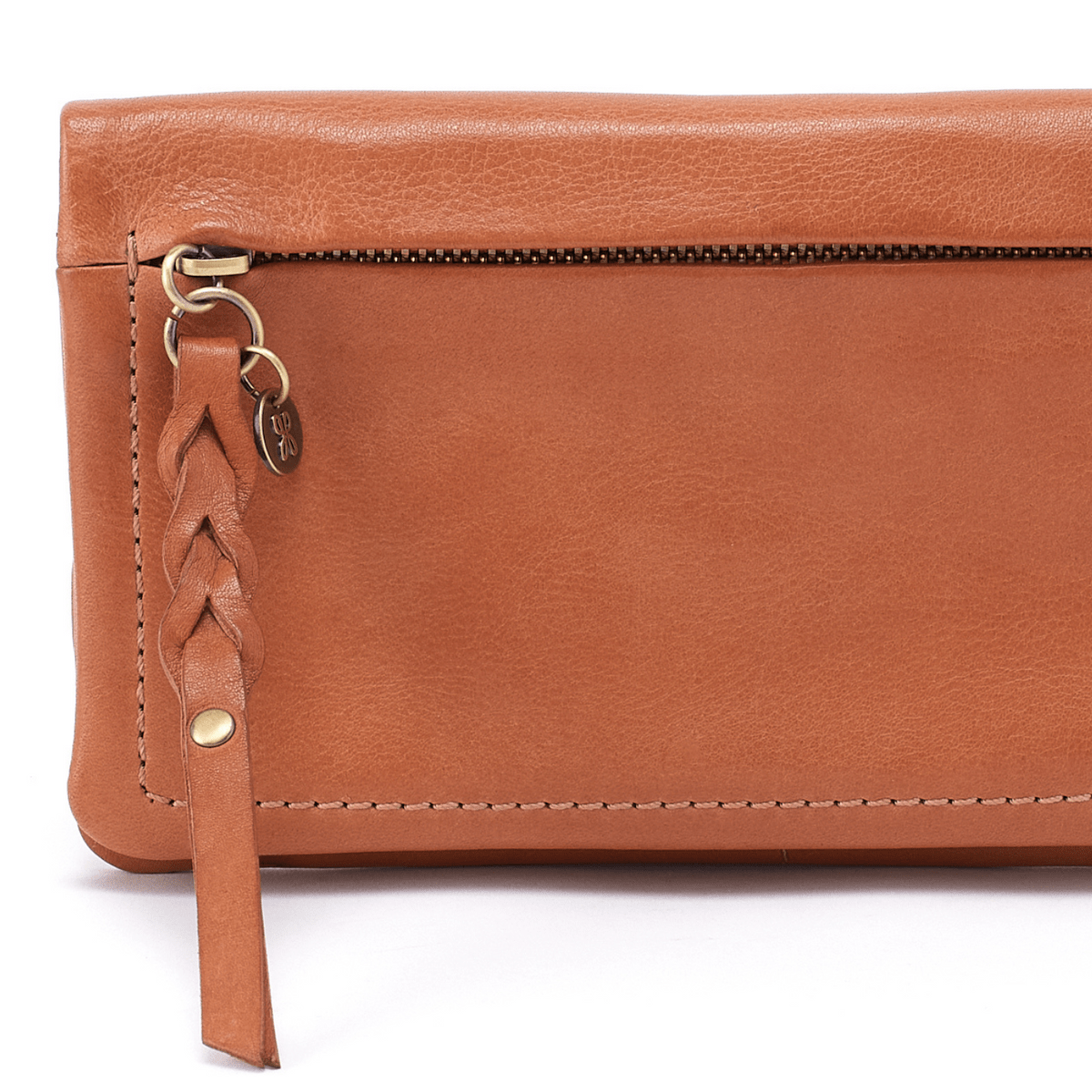 Hobo Lumen Mini Wallet in Washed Leather - Harvest Wheat - Little Miss Muffin Children & Home