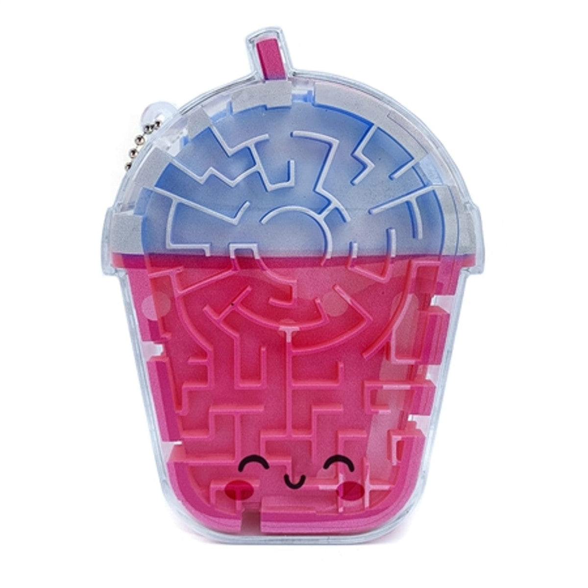 Top Trenz Top Trenz Flippin Fun Maze Keychain - Little Miss Muffin Children & Home