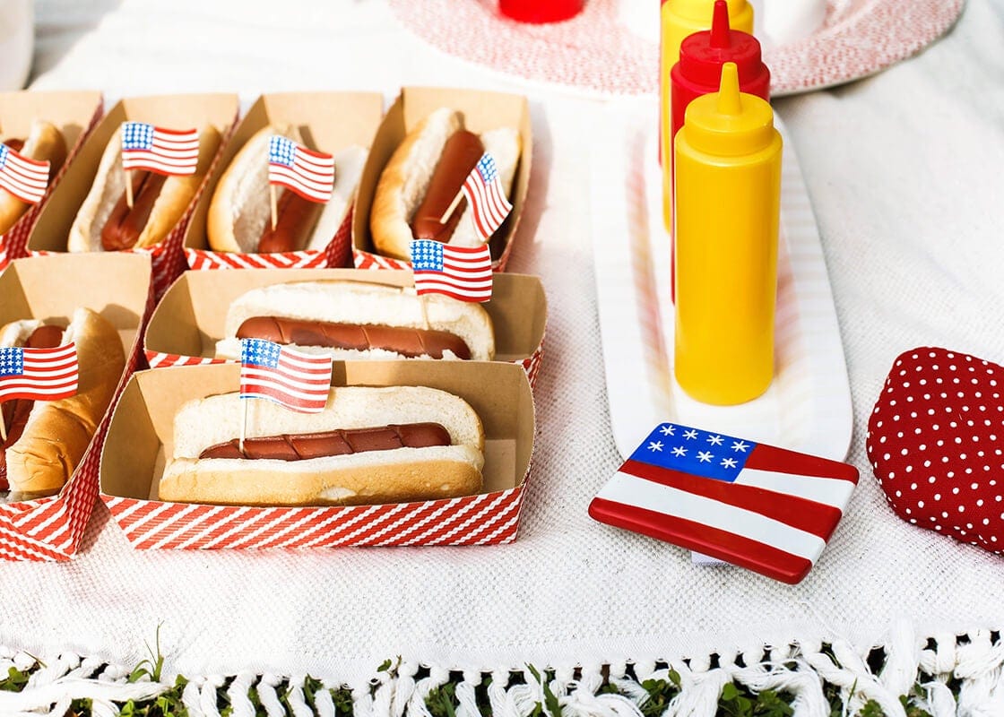 Coton Colors Company Coton Colors Company Flag Attachments, 2 Sizes - Little Miss Muffin Children & Home