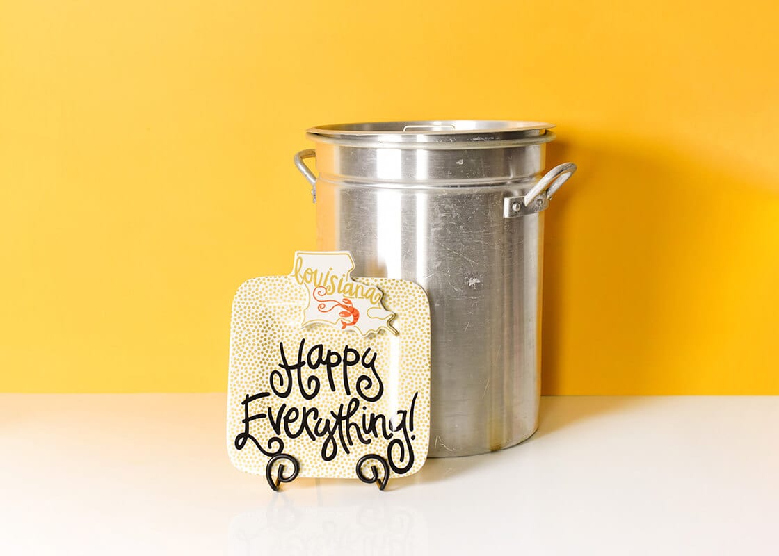 Coton Colors Company Coton Colors Company Louisiana State Motif Attachment - Little Miss Muffin Children & Home