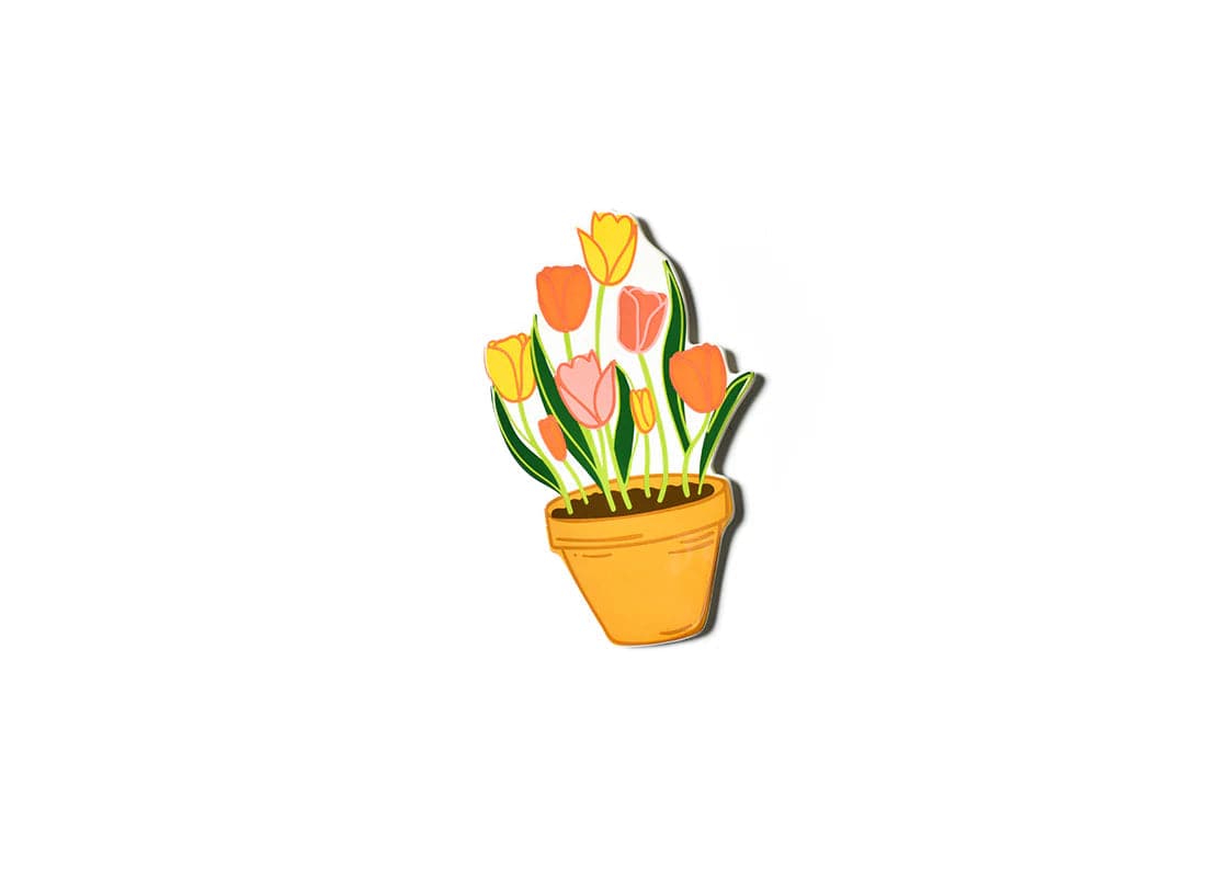 Coton Colors Company Coton Colors Company Pot of Tulips Attachment - Little Miss Muffin Children & Home