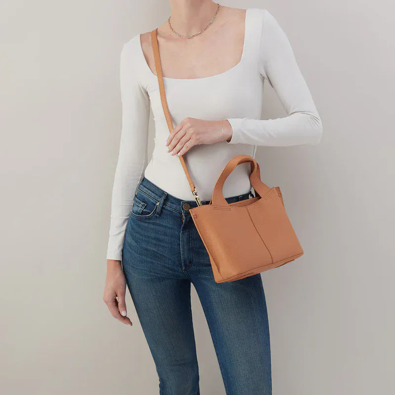 HOBO Vida Small Biscuit/Coconut Leather Tote
