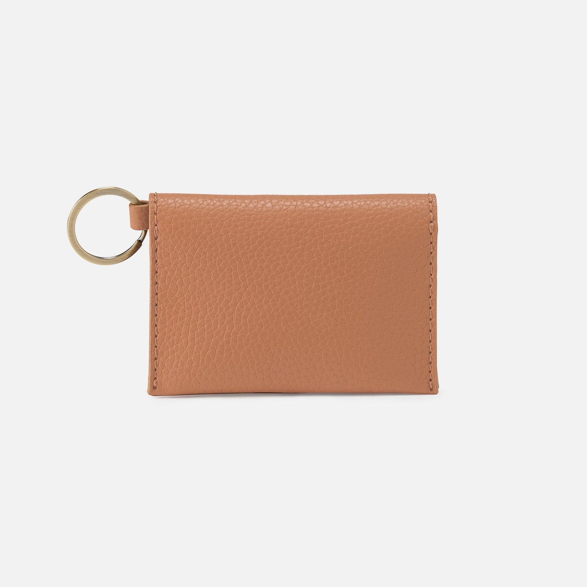 Hobo Vida Card Case in Micro Pebbled Leather - Biscuit - Little Miss Muffin Children & Home
