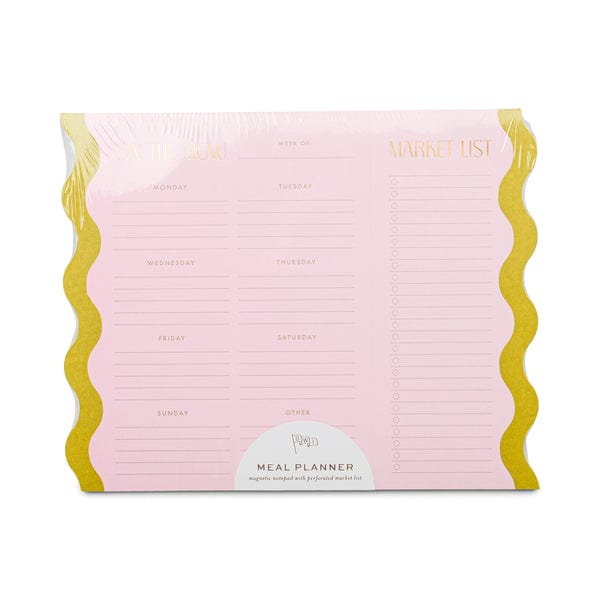 DesignWorks Ink Meal Planner Notepad - Little Miss Muffin Children & Home