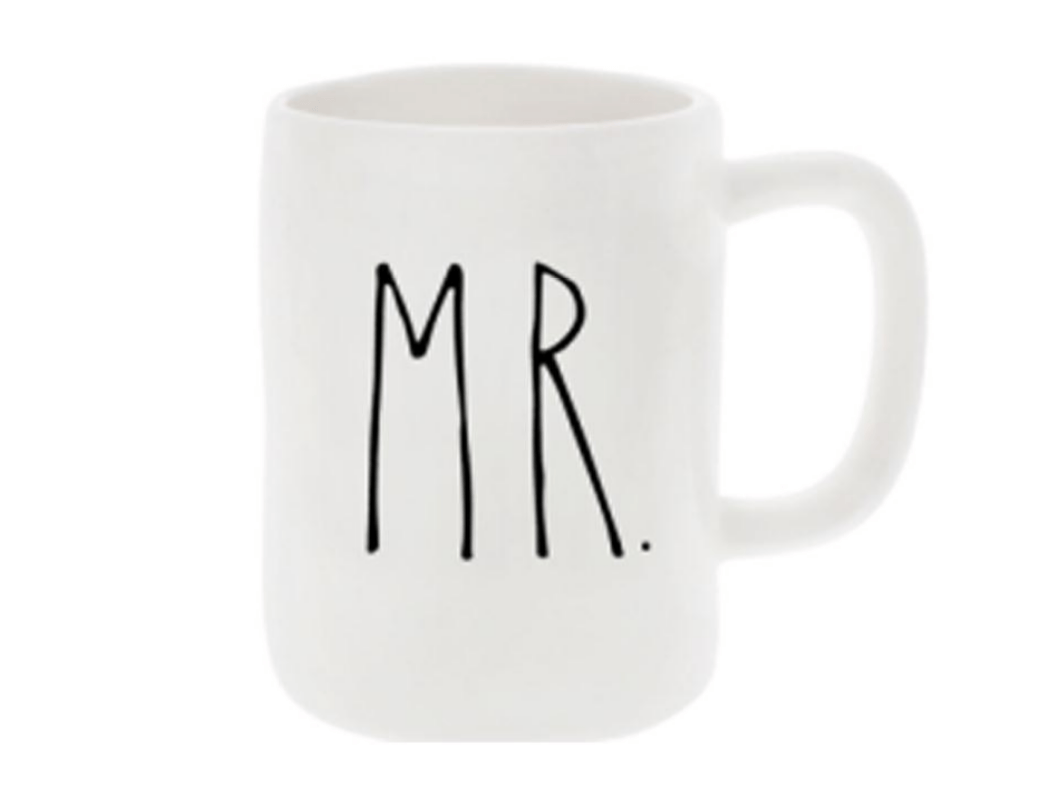 MR Farmhouse Modern Ceramic 18oz Mug