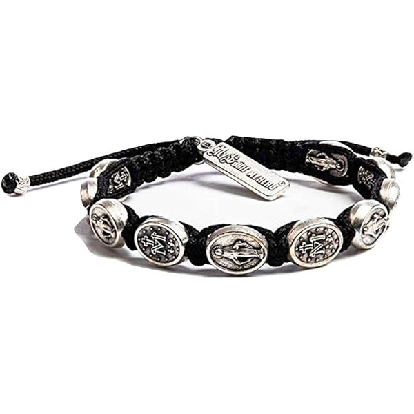 My Saint My Hero My Saint My Hero Divine Mercy Blessing Bracelet - Little Miss Muffin Children & Home