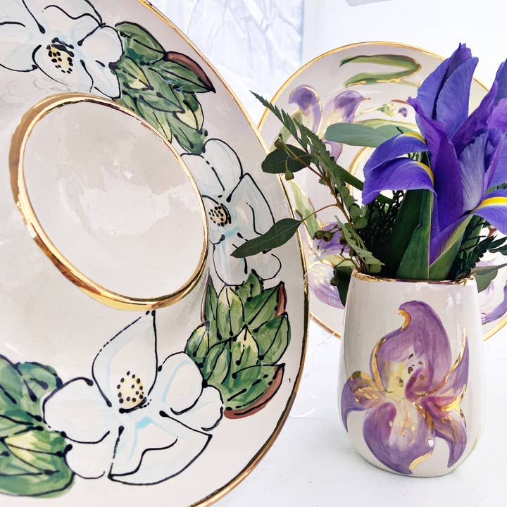 Magnolia Round Platter