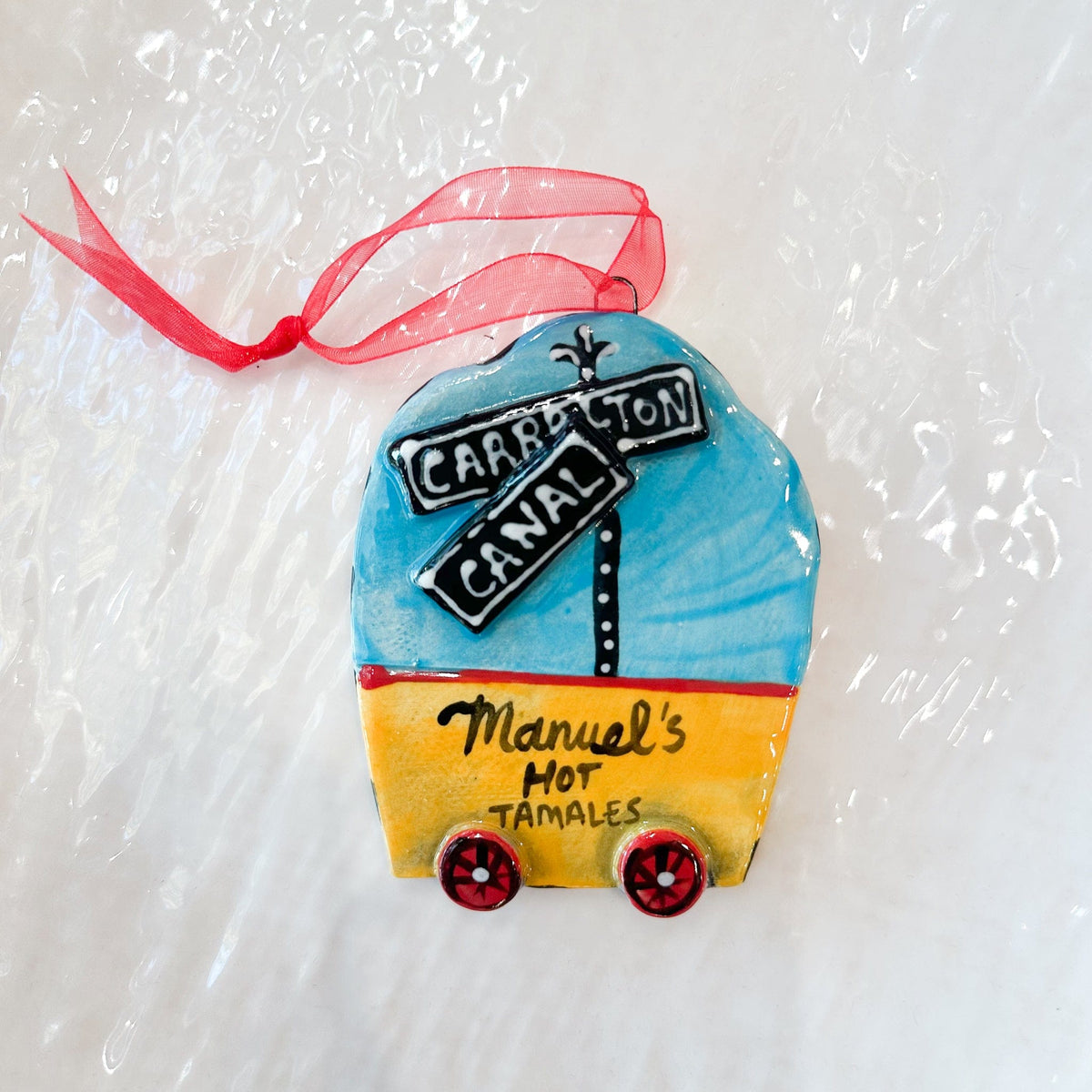 Manuels Hot Tamales Ornament