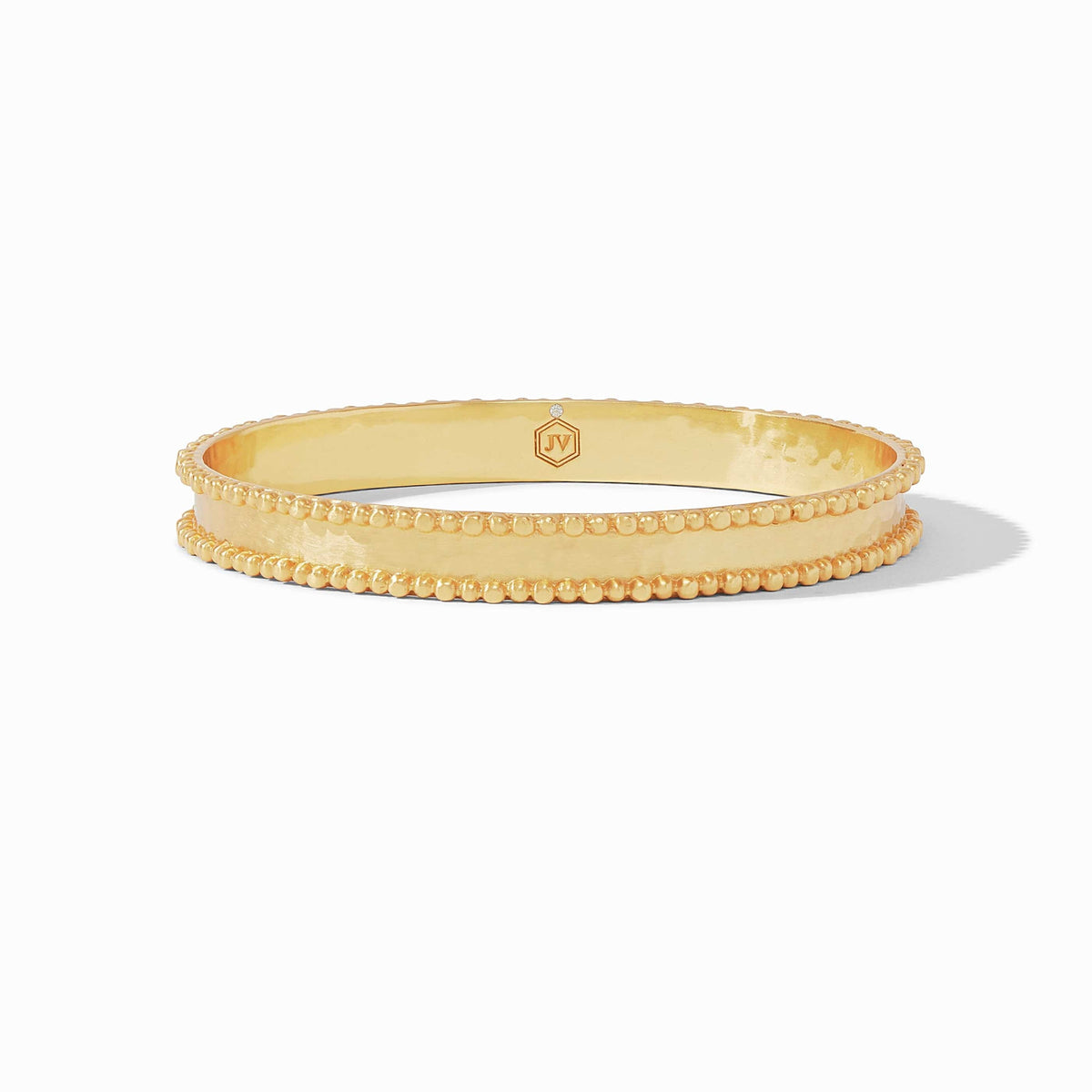Julie Vos Julie Vos Marbella Bangle Gold - Little Miss Muffin Children & Home