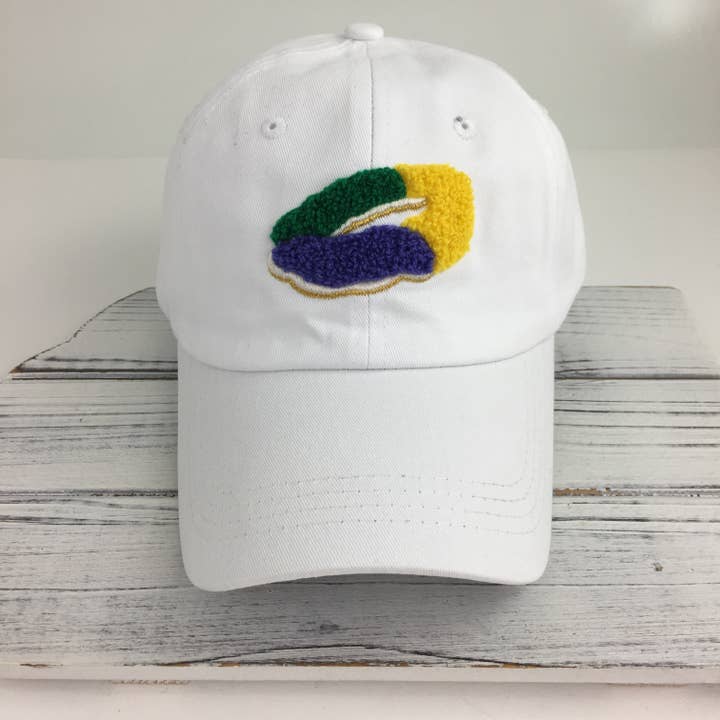 Mardi Gras King Cake Baseball Cap