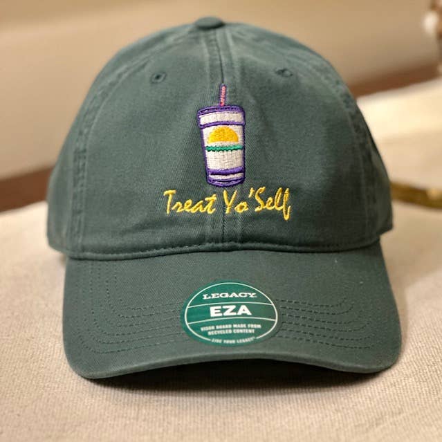 Mardi Gras Treat Yo’ Self Daiquiri Dad Hat