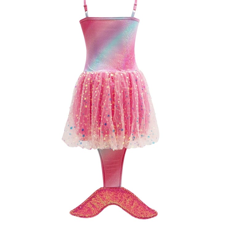 Mermazing Mermaid Dress With Tail