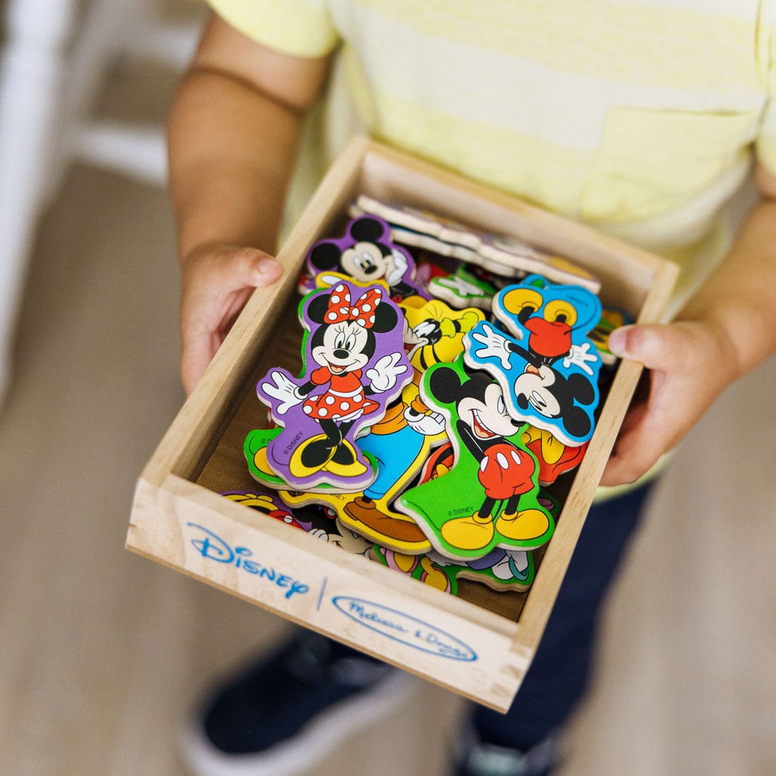 Disney Mickey Mouse Wooden Magnets | Little Miss Muffin Children