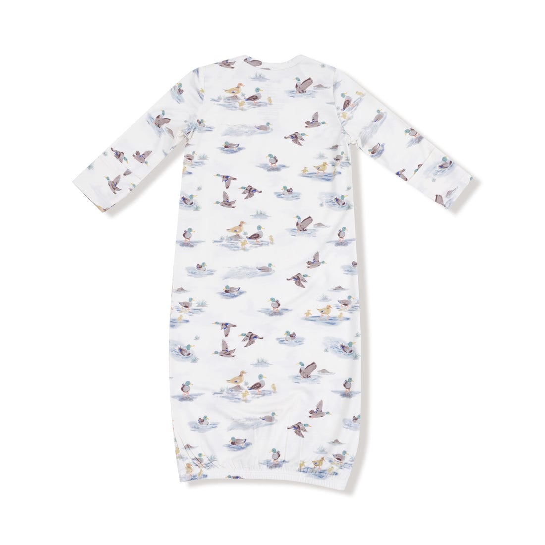 Migrating Mallards Lap Shoulder Gown