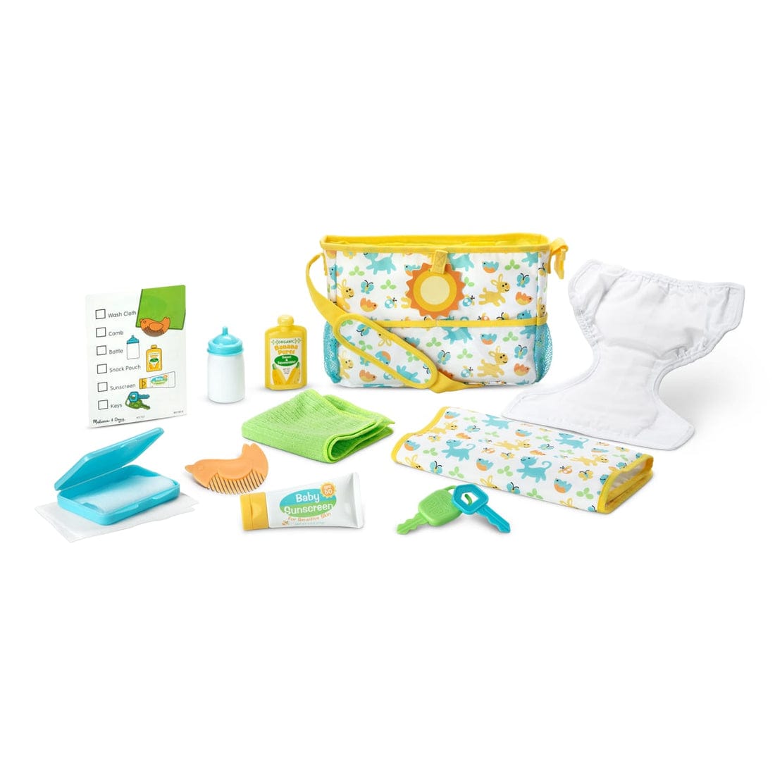 Melissa & Doug Melissa & Doug Mine to Love Travel Time Playset - Little Miss Muffin Children & Home