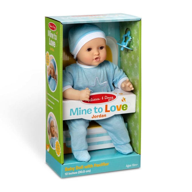 Mine To Love Jordan Doll