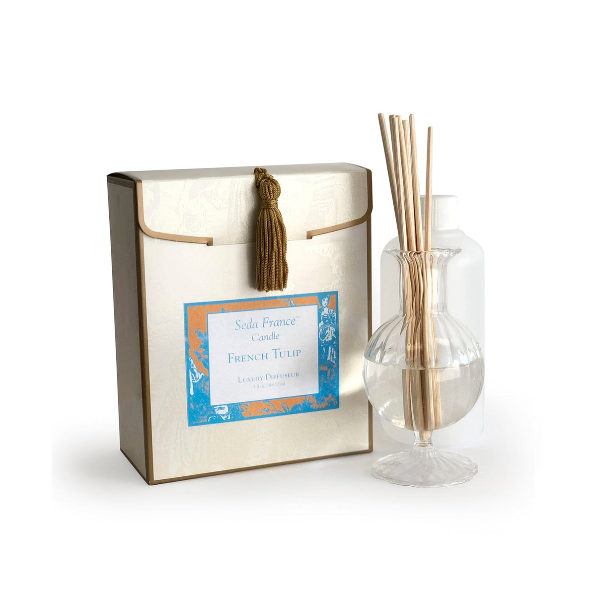 French Tulip Classic Toile Mini Diffuseur Set