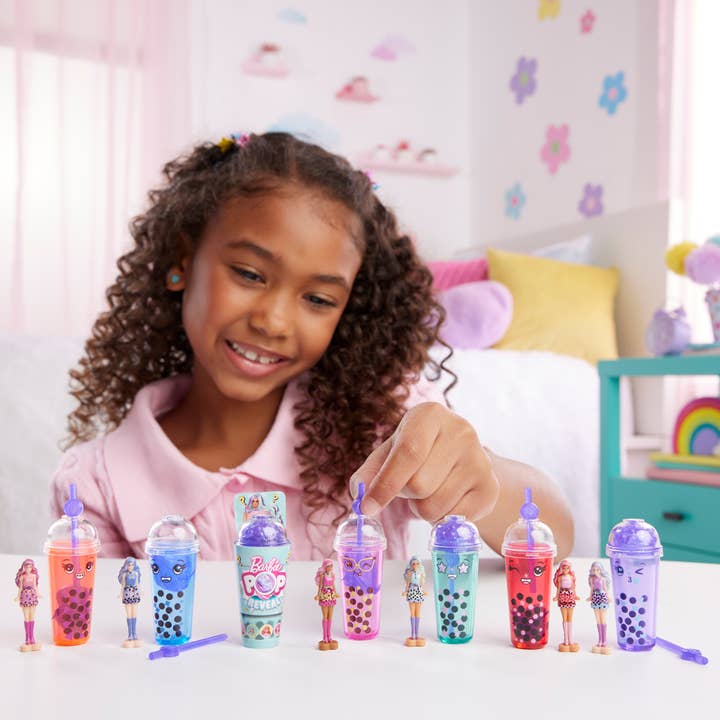 Mini Barbieland Pop Reveal Doll