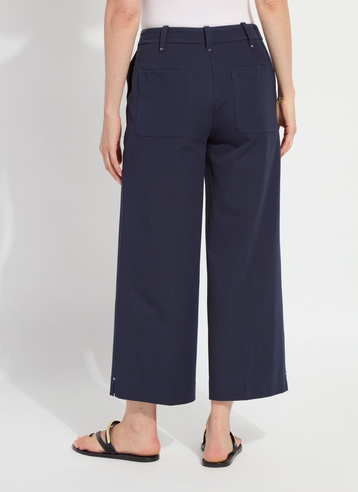 Miranda Straight Leg Trouser in True Navy